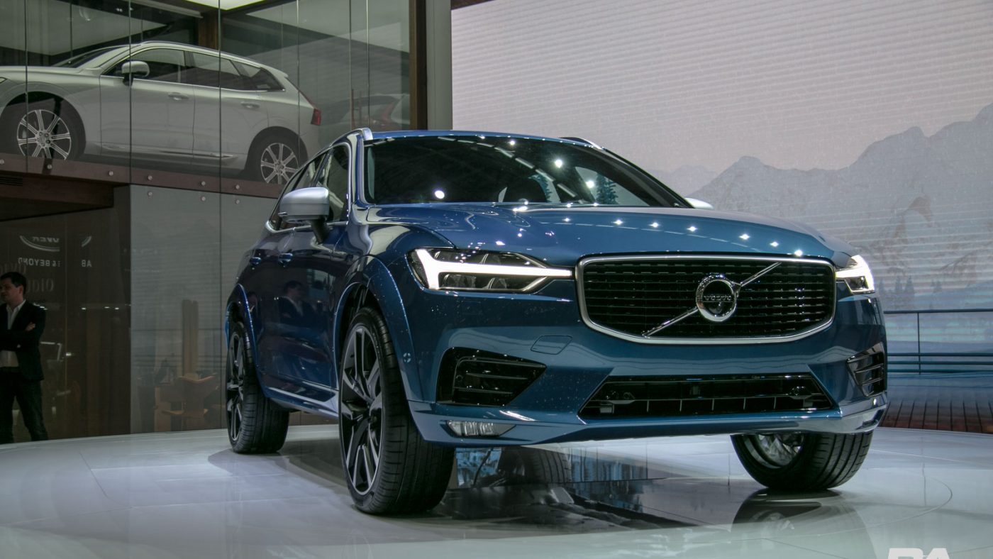 Volvo XC60 2017 Salão de Genebra