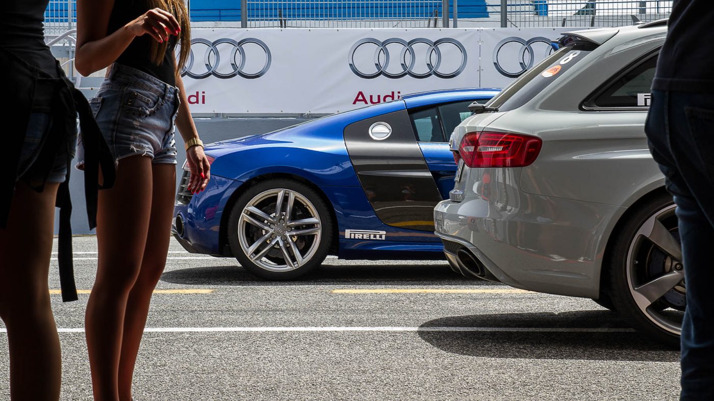Audi Quattro Experience Estoril