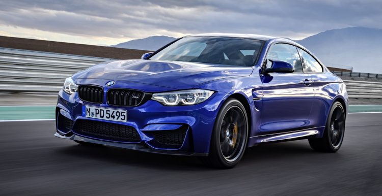 2017 BMW M4 CS