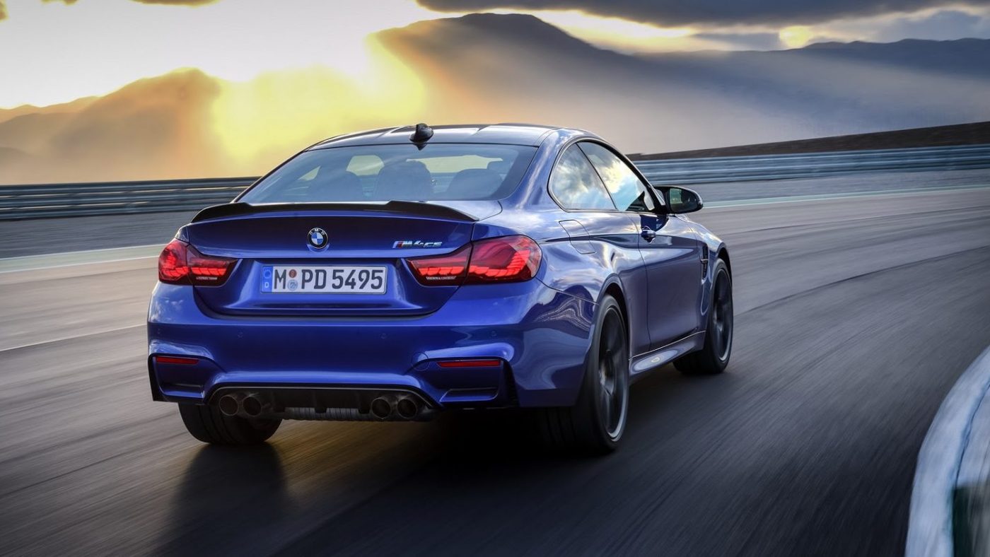 BMW M4 CS