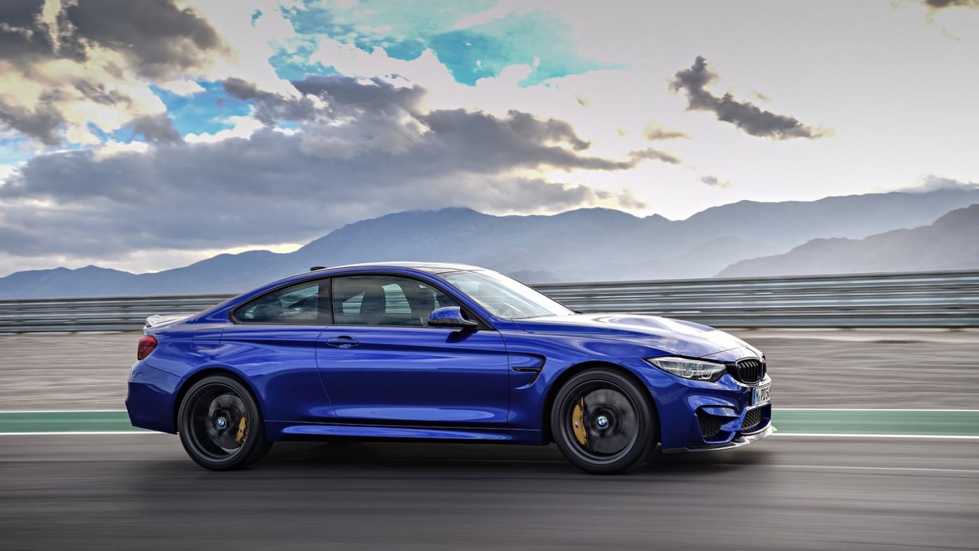 BMW M4 CS