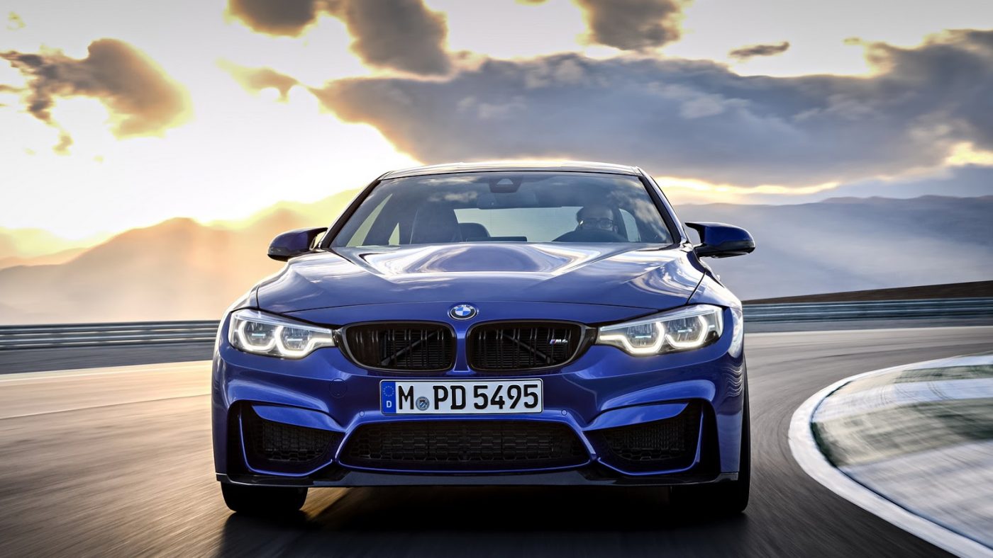 BMW M4 CS