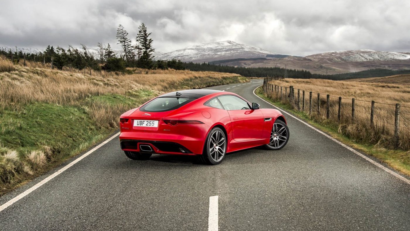 2017 Jaguar F-TYPE 4 cilindros