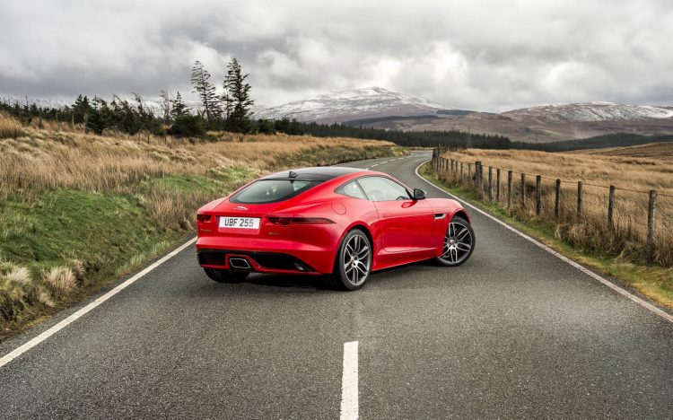 2017 Jaguar F-TYPE 4 cilindros