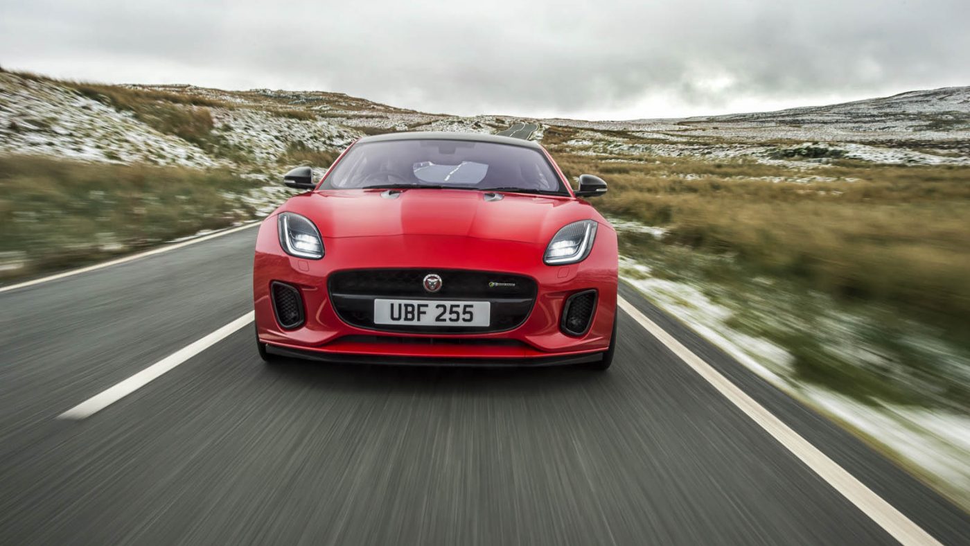 2017 Jaguar F-TYPE - 4 cilindros