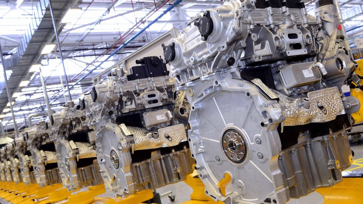 Linha de Produção motores Ingenium