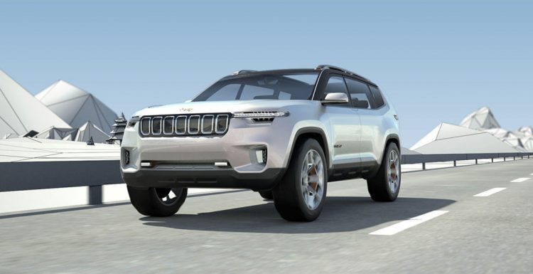 2017 Jeep Yuntu