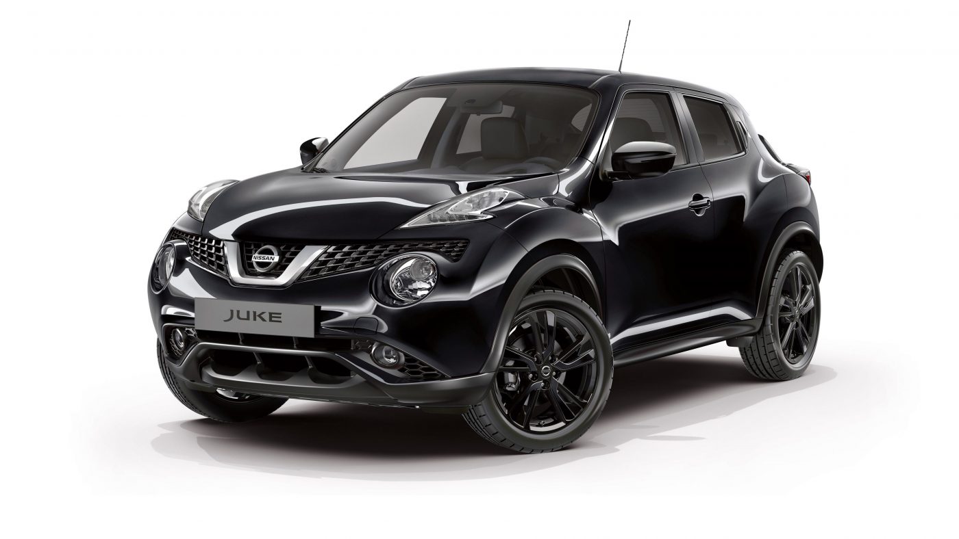 Depois do Qashqai, eis o novo Nissan Juke Black Edition