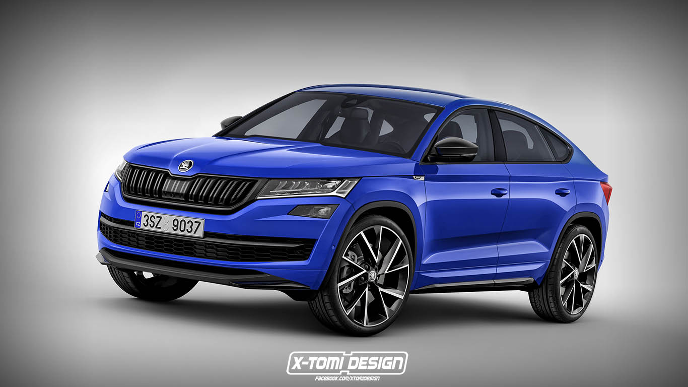 E se o novo Skoda Kodiaq Coupé fosse assim?