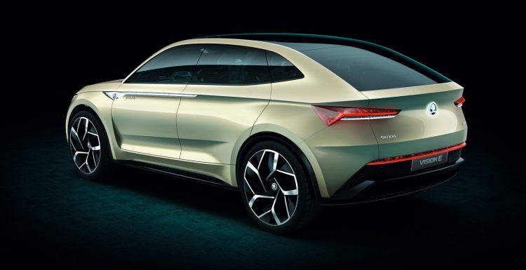 2017 Skoda Vision E