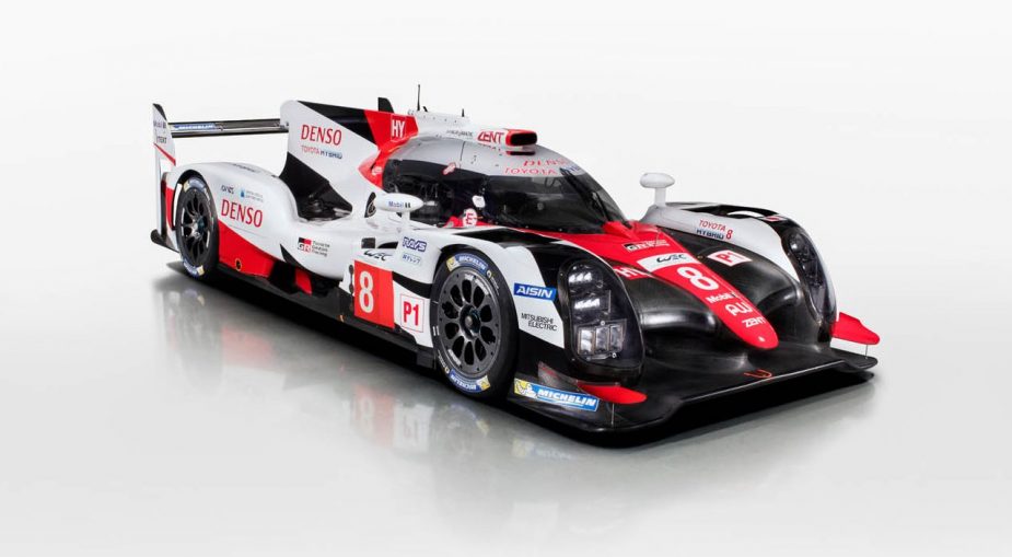 Toyota TS050 Hybrid