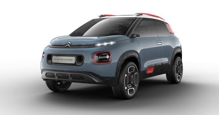 Citroen C-Aircross concept