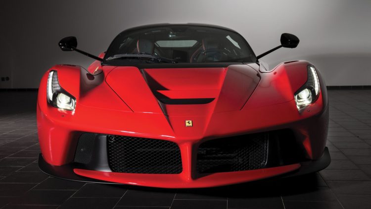 Ferrari LaFerrari hiperdesportivo