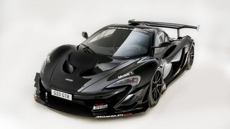 McLaren P1 GTR