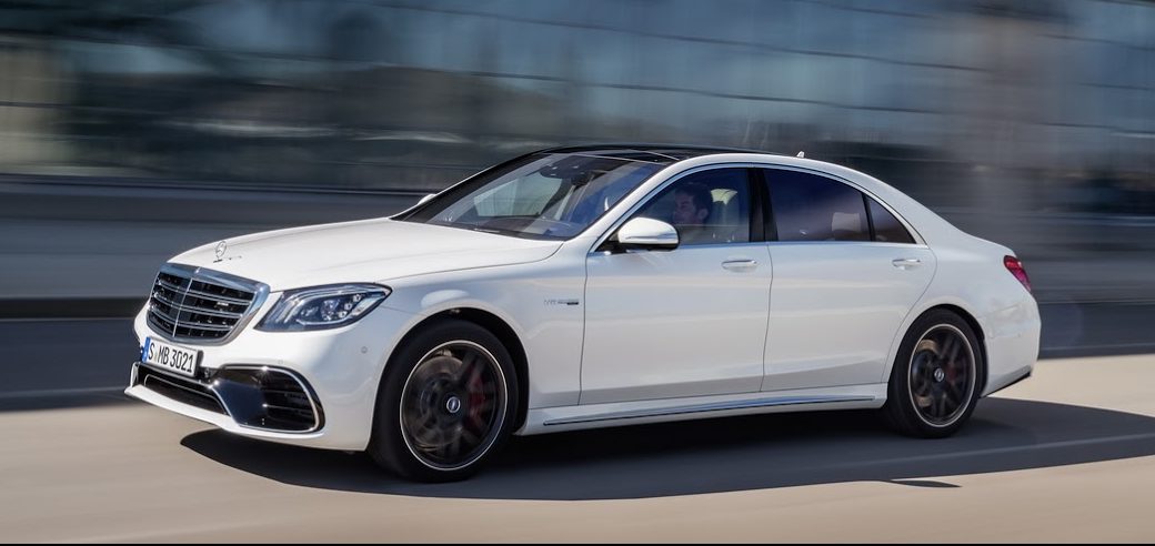 2017 Mercedes-AMG S63