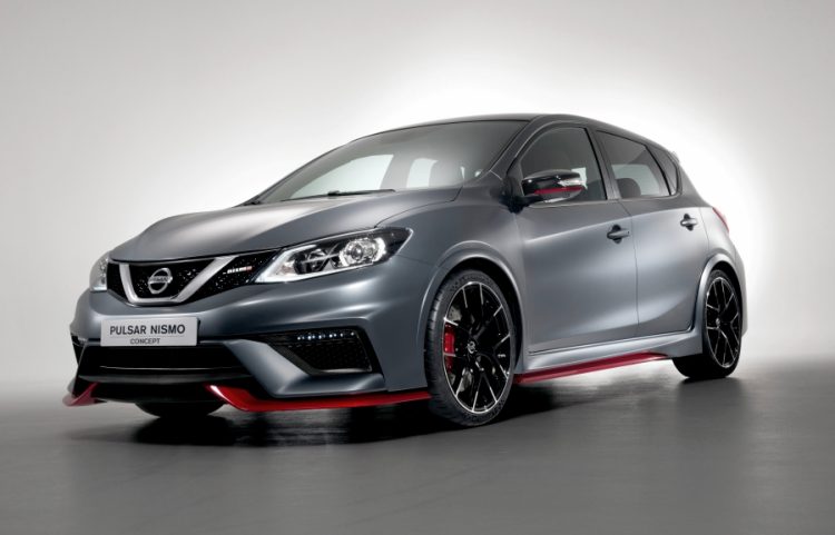 2014 Nissan Pulsar Nismo concept