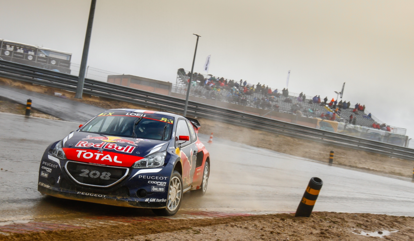 peugeot 208 rallycross montalegre