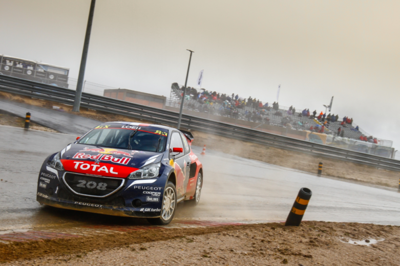 peugeot 208 rallycross montalegre