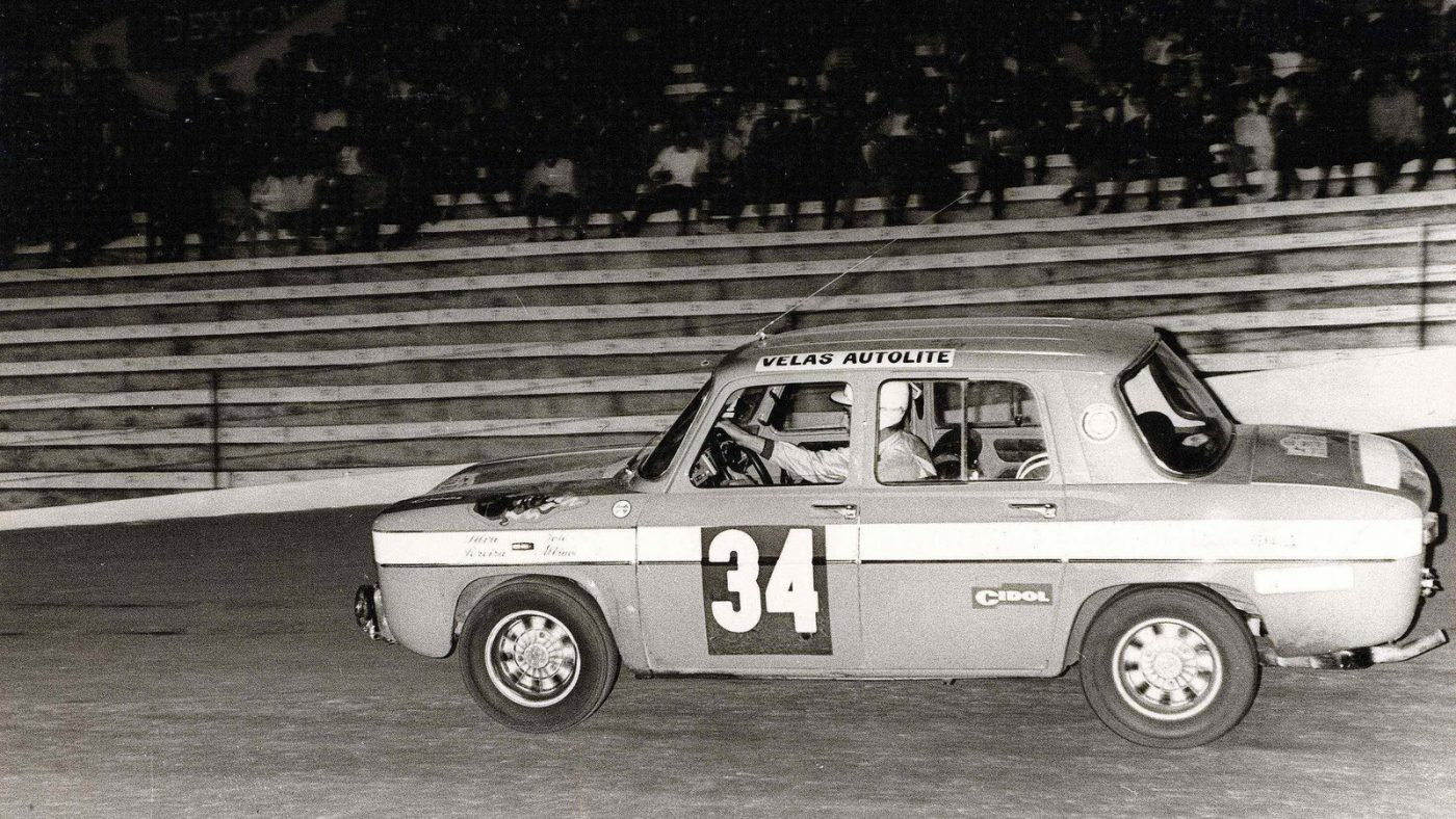 1967 – Renault 8 Gordini 1300 – Carpinteiro Albino
