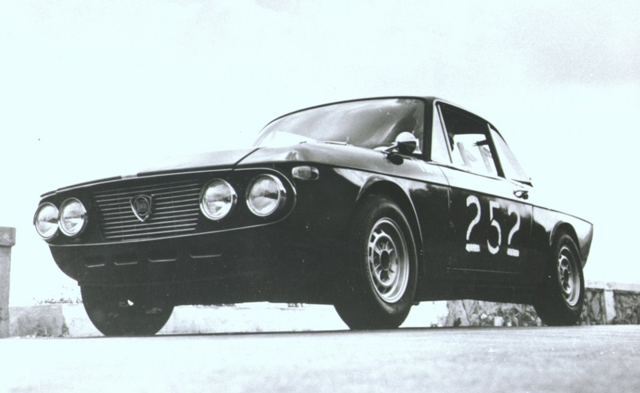1968 – Lancia Fulvia HF – Tony Fall
