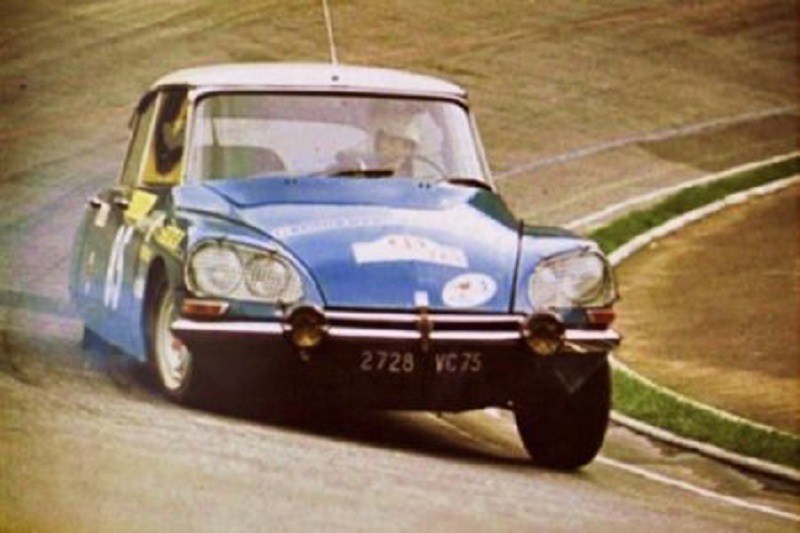 1969 – Citroën ID 20 – Francisco Romãozinho
