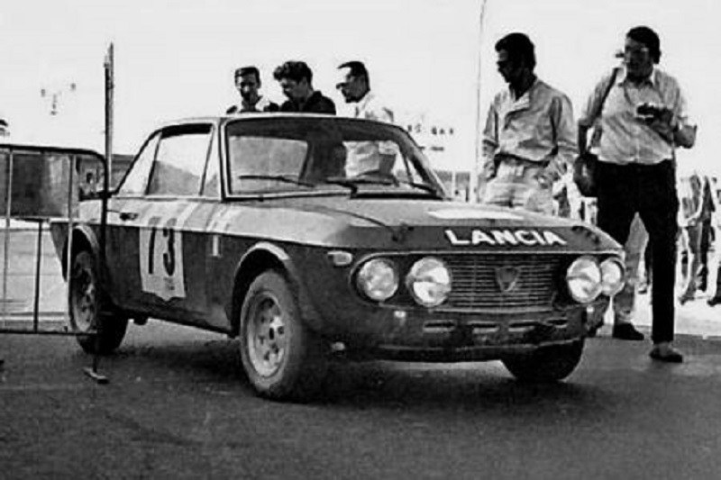 1970 – Lancia Fulvia 1.6 Coupé HF – Simo Lampinen