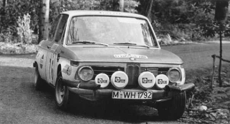 1972 – BMW 2002 ti Alpina – Achim Warmbold