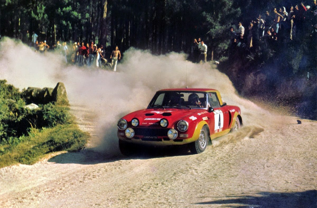 1975 – Fiat 124 Spider Abarth Rally 16V Injection – Markku Alen