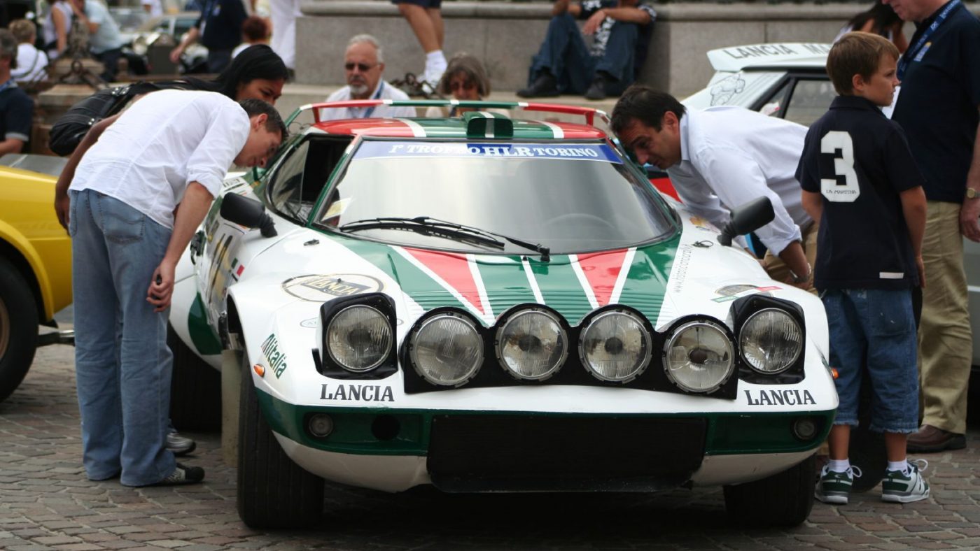 1976 – Lancia Stratos HF – Sandro Munari