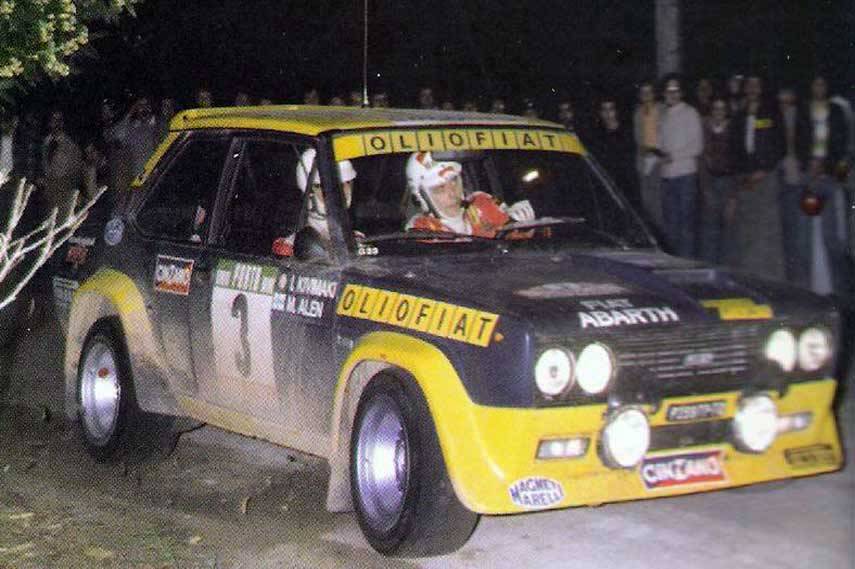 1977 – Fiat 131 Abarth – Markku Alen
