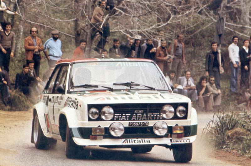 1978 – Fiat 131 Abarth – Markku Alen