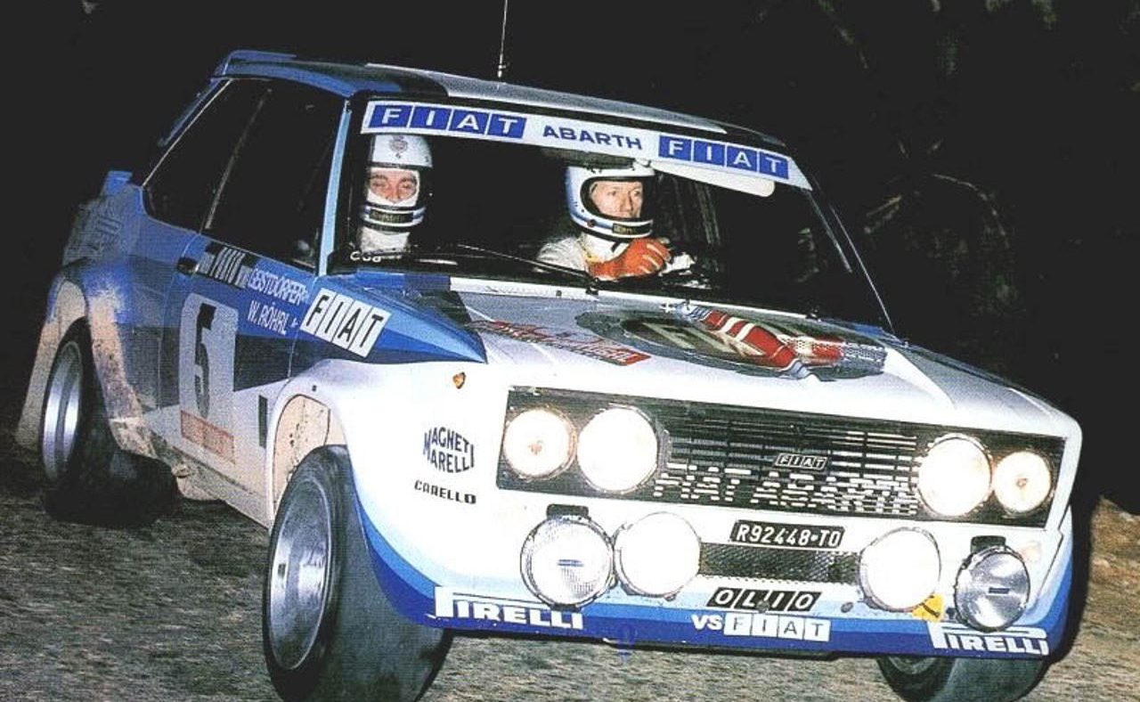1980 – Fiat 131 Abarth – Walter Rohrl