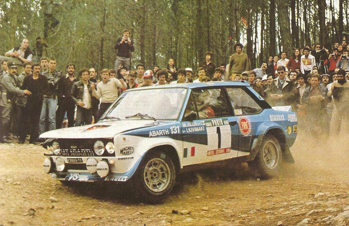 1981 – Fiat 131 Abarth – Markku Alen