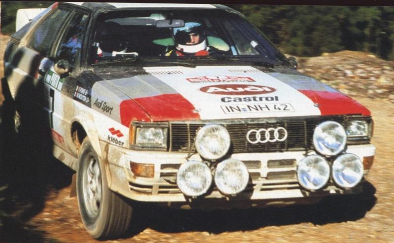 1982 – Audi Quattro Coupé – Michèle Mouton