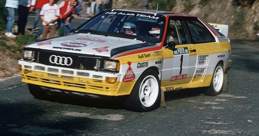 1984 – Audi Quattro A2 – Hannu Mikkola