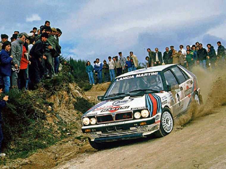 1987 – Lancia Delta HF 4WD – Markku Alen