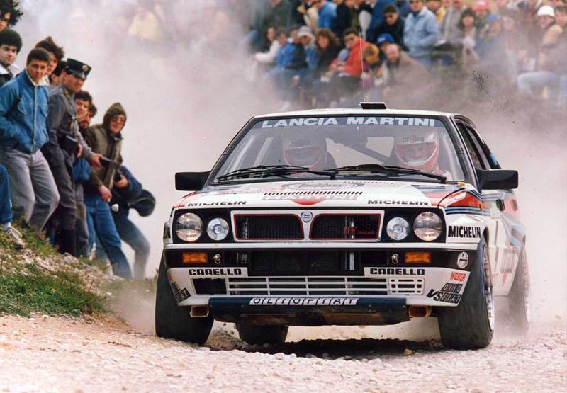 1988 – Lancia Delta HF Integrale 8V – Massimo Biasion