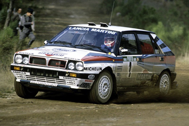 1989 – Lancia Delta HF Integrale 8V – Massimo Biasion