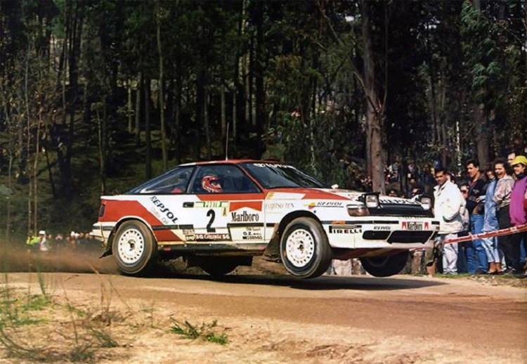 1991 – Toyota Celica GT-4 – Carlos Sainz