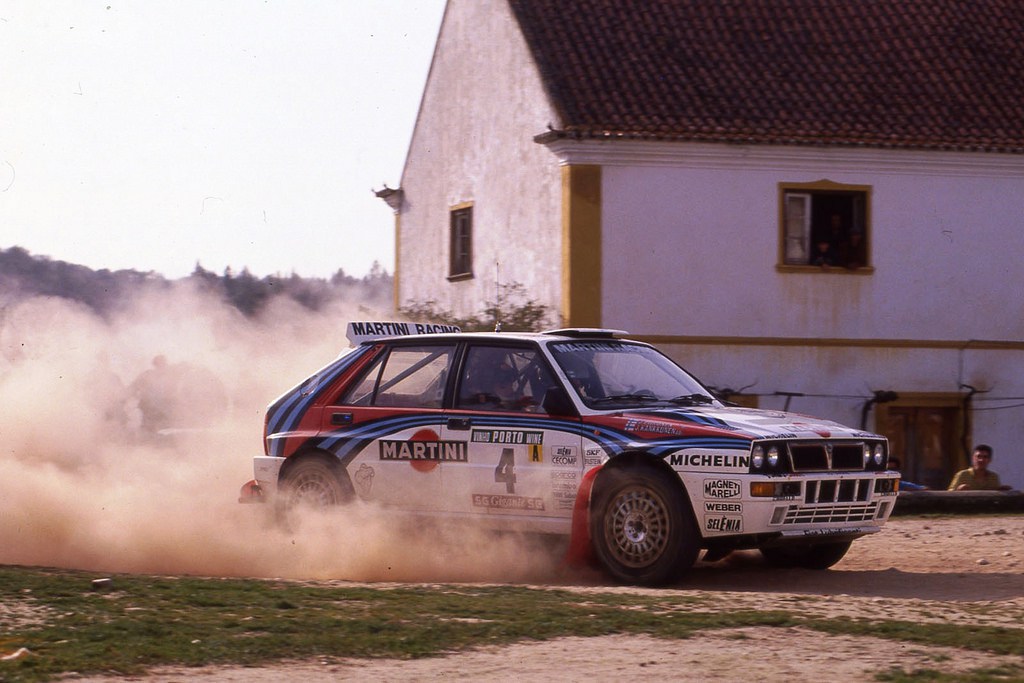 1992 – Lancia Delta HF Integrale – Juha Kankkunen