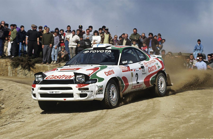 1994 – Toyota Celica Turbo 4WD – Juha Kankkunen