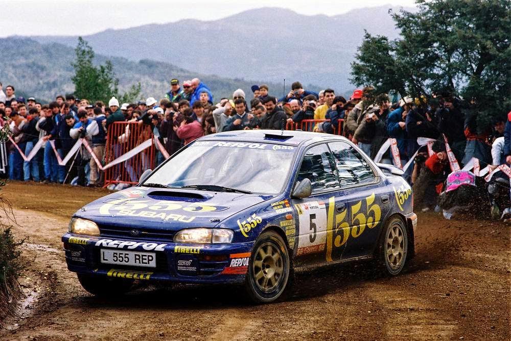 1995 – Subaru Impreza 555 – Carlos Sainz