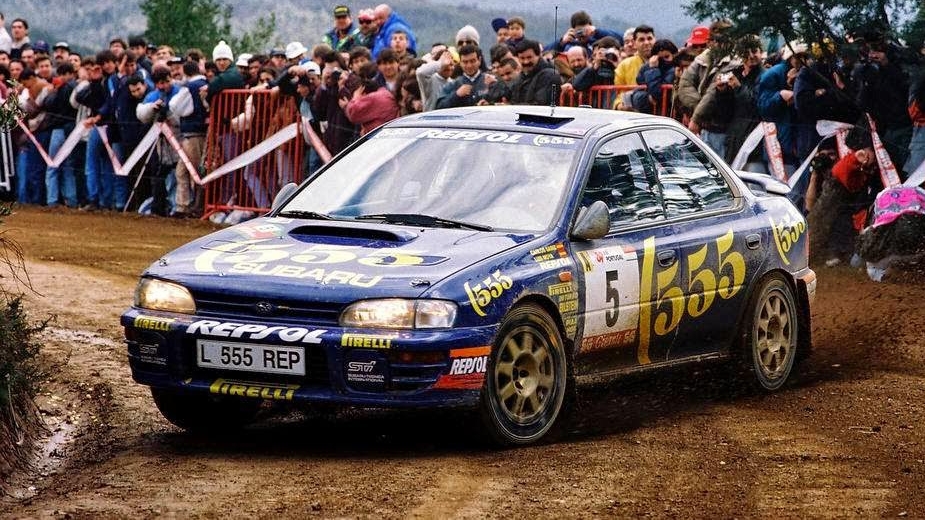 Subaru Impreza WRC, 1995, Carlos Sainz, Rally de Portugal