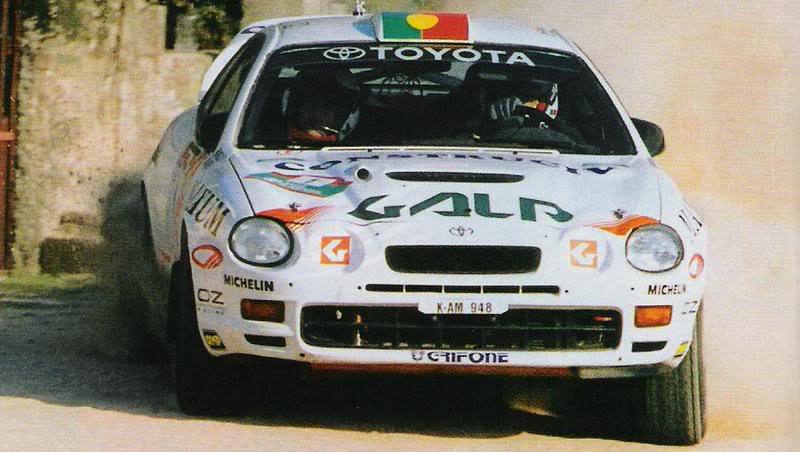 1996 – Toyota Celica GT-Four – Rui Madeira