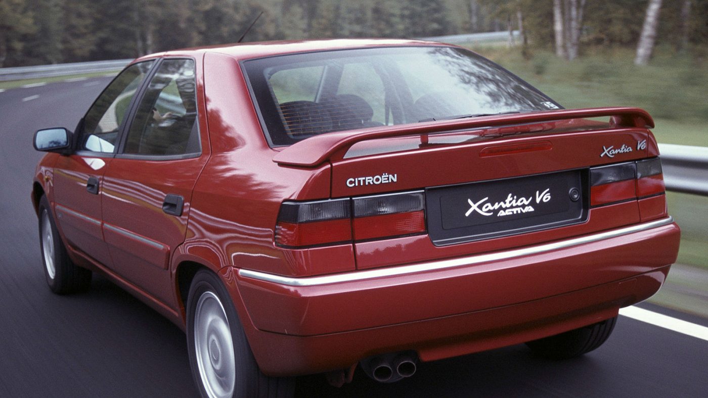 1997 Citroën Xantia Activa