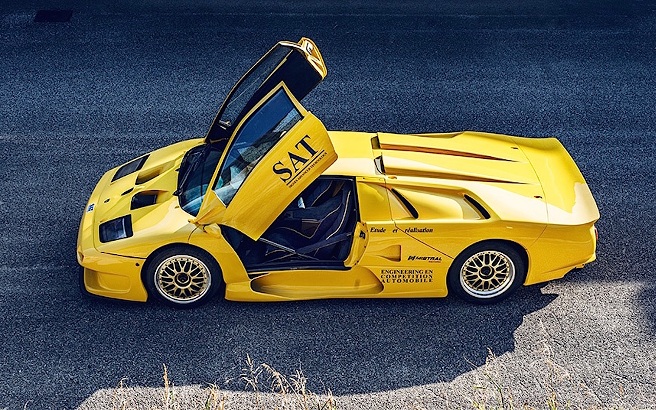 1997 Lamborghini Diablo GT1 Stradale