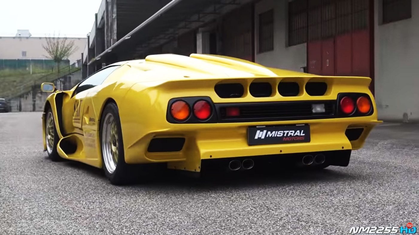 1997 Lamborghini Diablo GT1 Stradale
