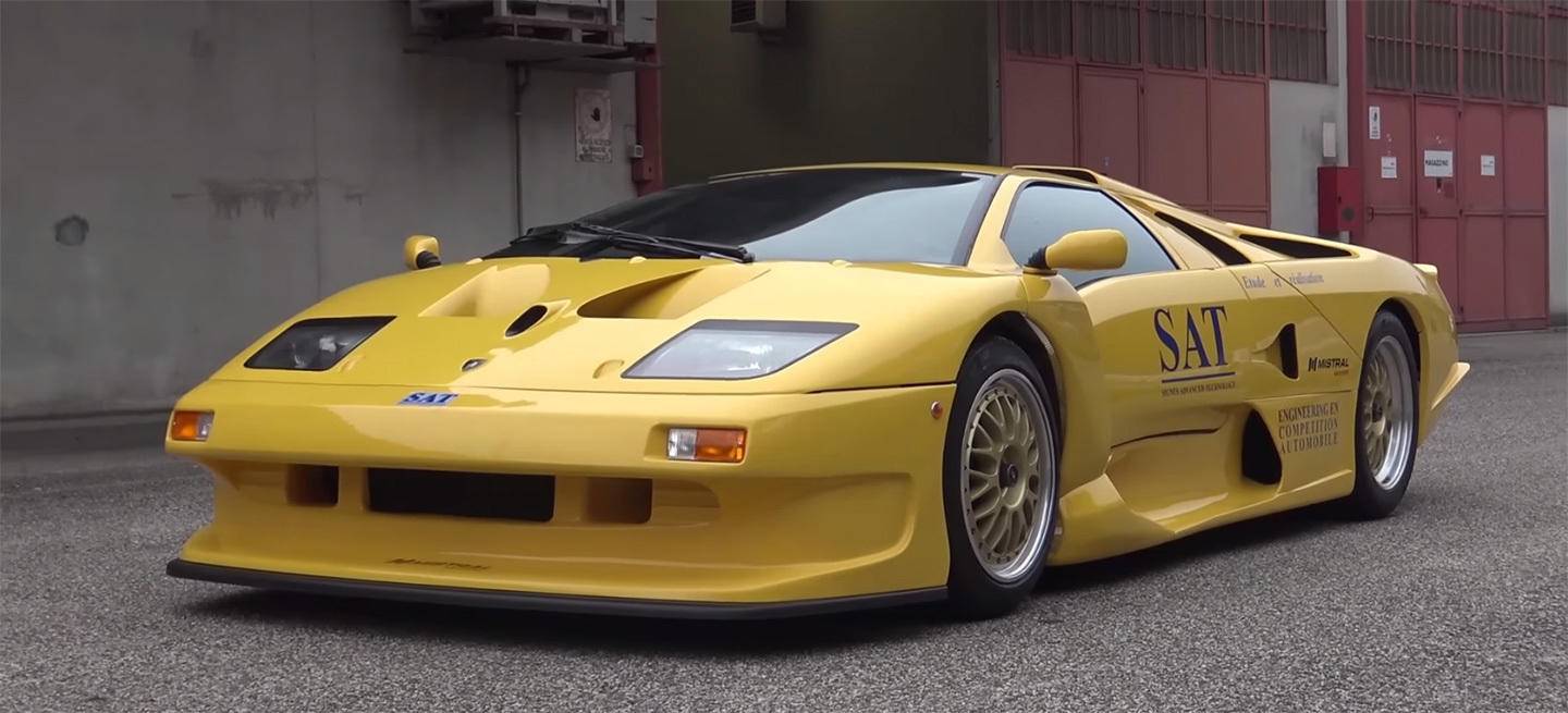 1997 Lamborghini Diablo GT1 Stradale