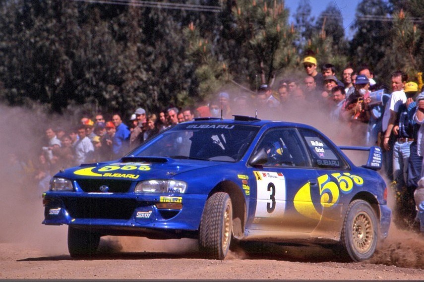 1998 – Subaru Impreza WRC – Colin McRae