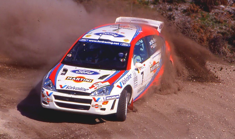 1999 – Ford Focus WRC – Colin McRae